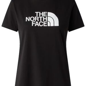 Explore the authentic The North Face women's T-SHIRT WITH LOGO in Black