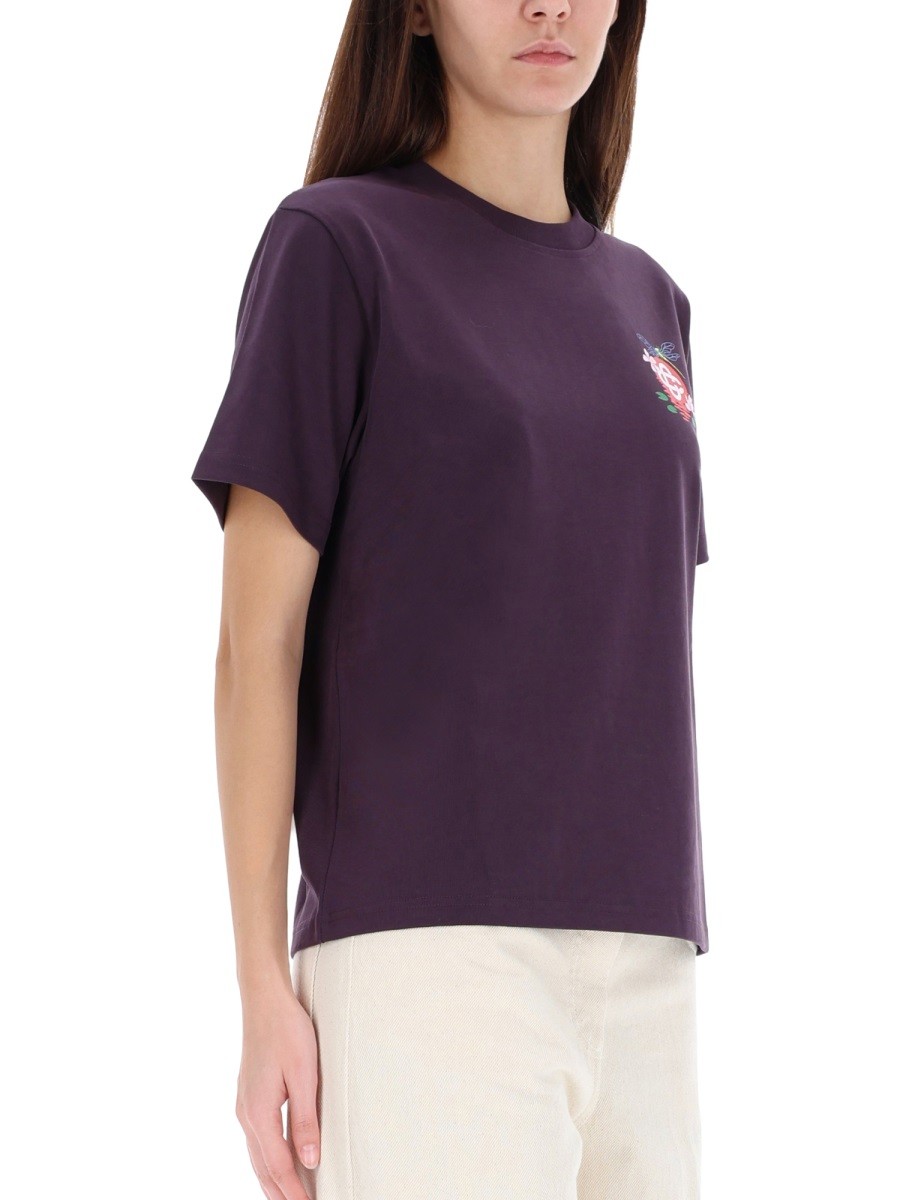 T-SHIRT WITH PRINT - Image 4