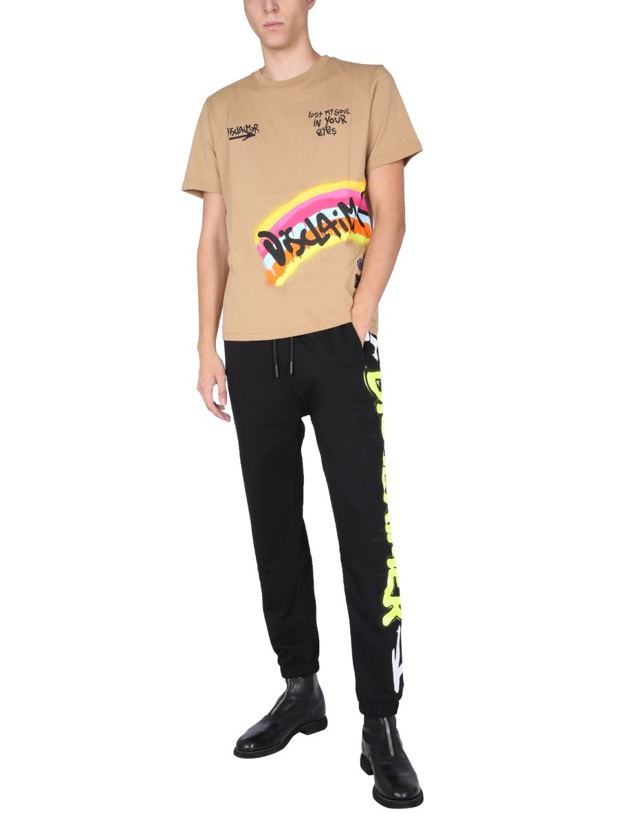 T-SHIRT WITH SCREEN PRINT - Image 3