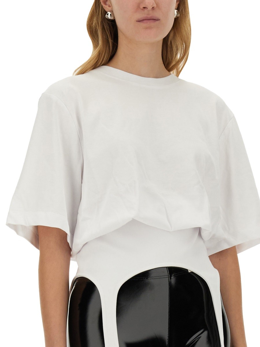 T-SHIRT WITH SUSPENDERS - Image 4