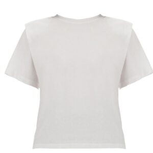 Refresh your wardrobe with the Isabel Marant women's T-SHIRT "ZELITOS" in White