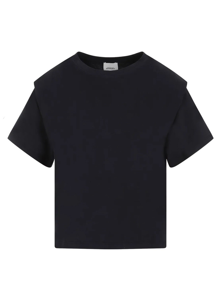 Refresh your wardrobe with the Isabel Marant women's T-SHIRT "ZELITOS" in Black
