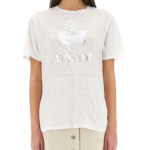 Refresh your wardrobe with the MARANT ETOILE women's T-SHIRT "ZEWEL" in White