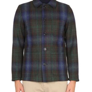 Refresh your wardrobe with the ASPESI men's TADAO WINTER JACKET in Blue
