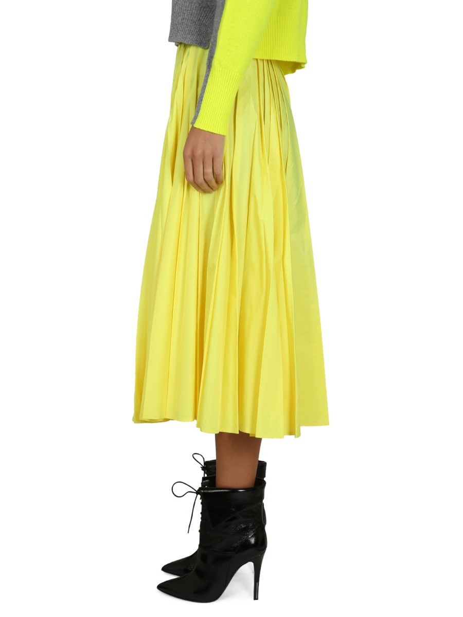 TAFFETA SKIRT - Image 3