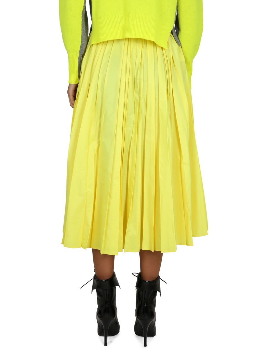 TAFFETA SKIRT - Image 4