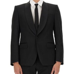 Discover the authentic Dolce & Gabbana men's TAILORED JACKET in Black