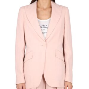Refresh your wardrobe with the stella mccartney women's TAILORED JACKET in Pink