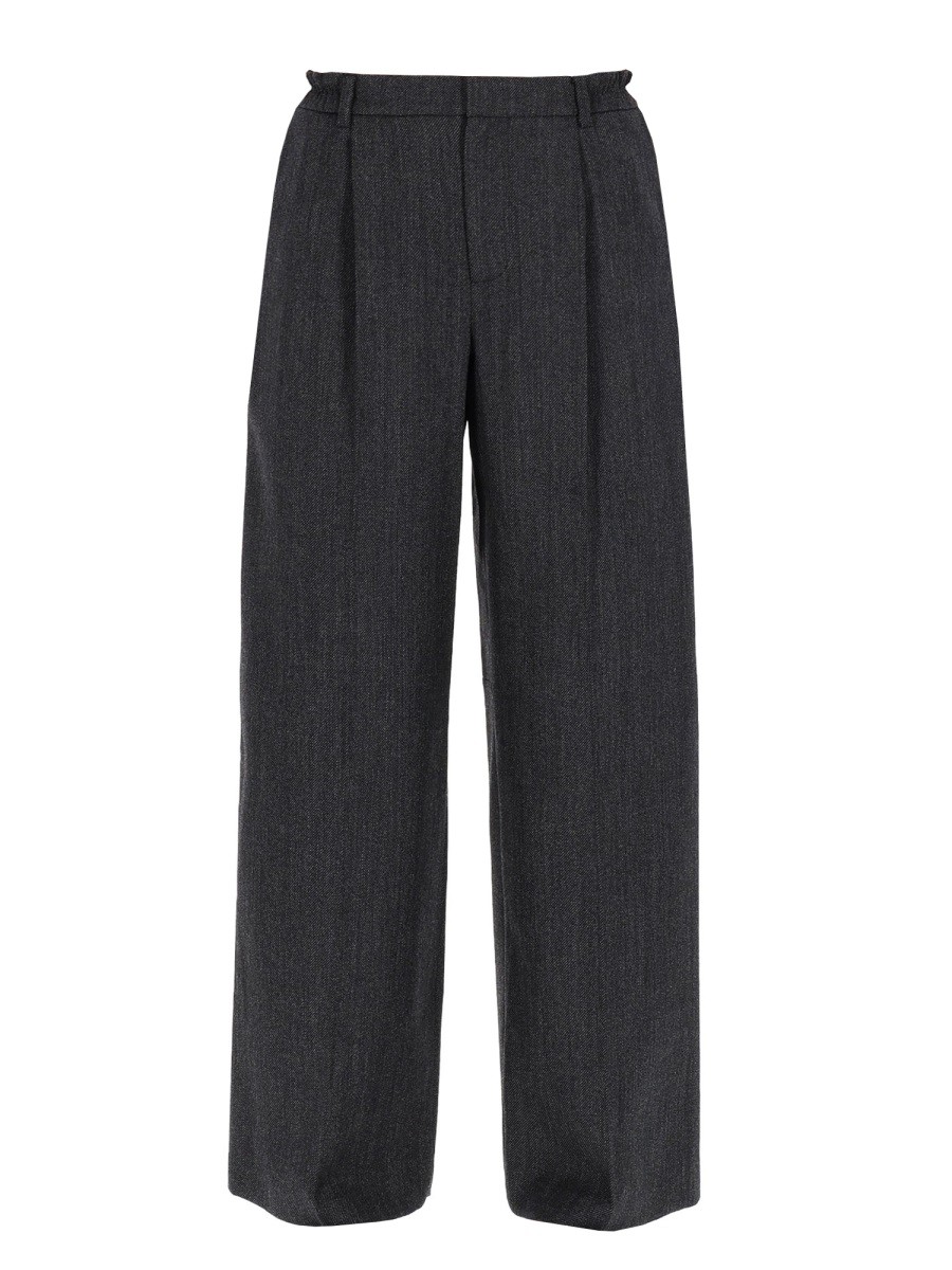Refresh your wardrobe with the Alexander Wang women's TAILORED PANTS in CHARCOAL
