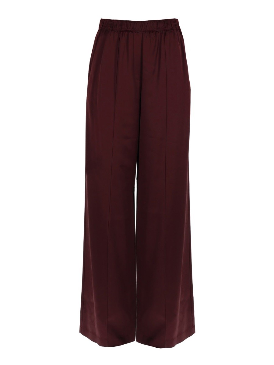 Refresh your wardrobe with the Tory Burch women's TAILORED PANTS in Bordeaux