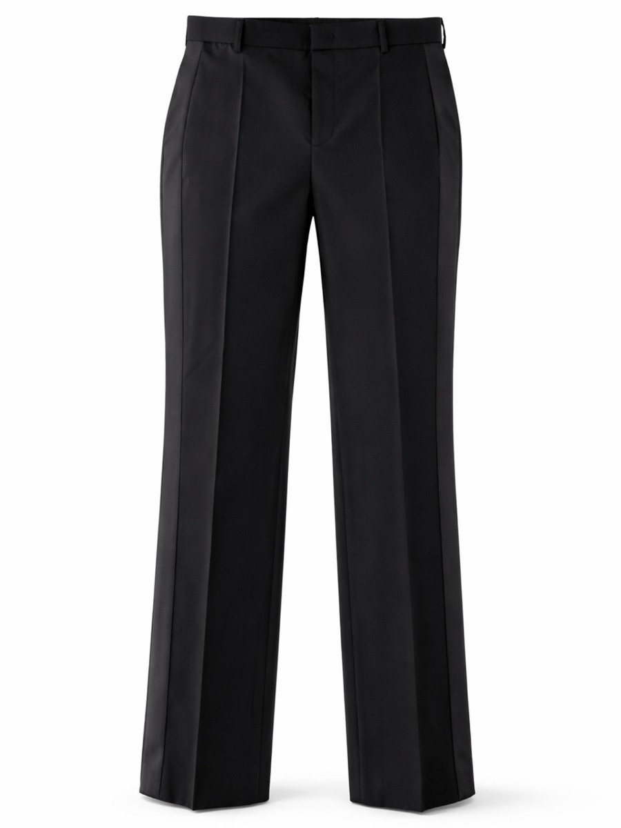 Refresh your wardrobe with the Moschino women's TAILORED PANTS in Black