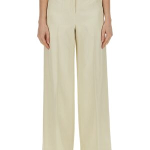 Discover the authentic JIL SANDER women's TAILORED PANTS in Ivory