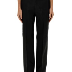 Discover the authentic Burberry men's TAILORED PANTS in Black