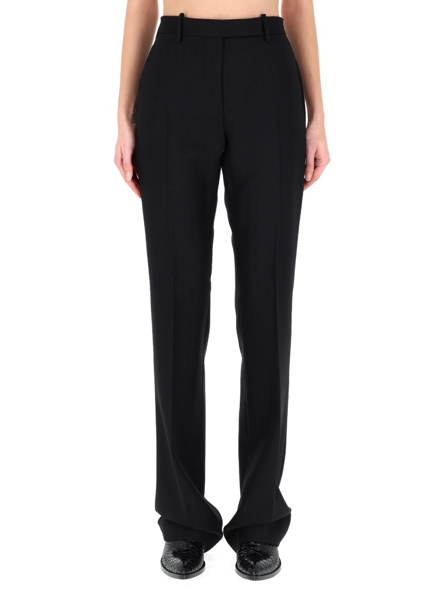 Refresh your wardrobe with the TOM FORD women's TAILORED PANTS in Black