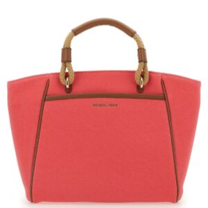 Explore the authentic MICHAEL BY MICHAEL KORS women's TALIA TOTE BAG SMALL in Pink