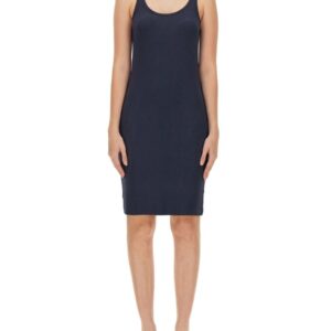 Discover the authentic Helmut Lang women's TANK DRESS in Blue