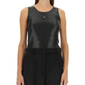 Discover the authentic MCM women's TANK TOP in Black