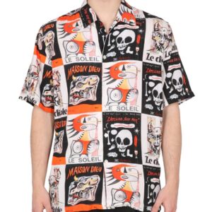 Refresh your wardrobe with the ENDLESS JOY men's TAROT SHIRT in MULTICOLOUR