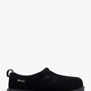 Discover the authentic Ugg men's Tasman GTX suede slip-on in Black