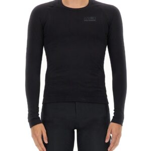 Explore the authentic MM6 MAISON MARGIELA X SALOMON men's TECHNICAL FABRIC TOP in Black