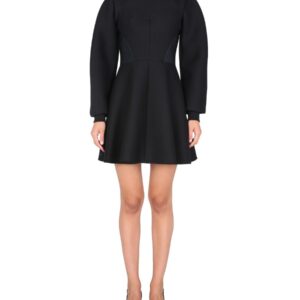 Discover the authentic Dolce & Gabbana women's TECHNICAL JERSEY DRESS in Black