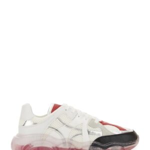 Discover the authentic Moschino women's "TEDDY" SNEAKER in Ivory