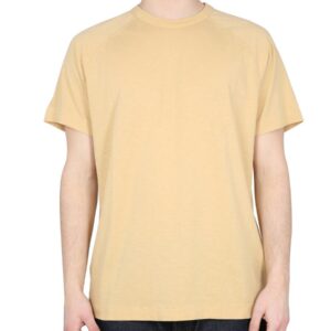 Refresh your wardrobe with the YMC men's TELEVISION T-SHIRT in beige