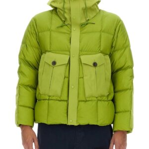 Discover the authentic TEN C men's TEMPEST COMBO JACKET in GREEN