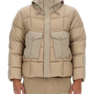 Discover the authentic TEN C men's TEMPEST COMBO JACKET in Grey