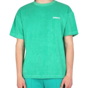 Refresh your wardrobe with the MOUTY men's "TERRY" T-SHIRT in GREEN