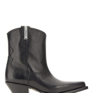 Discover the authentic Premiata women's TEXANESE BOOT in Black
