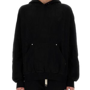 Discover the authentic MOUTY men's "TEXAS" SWEATSHIRT in Black