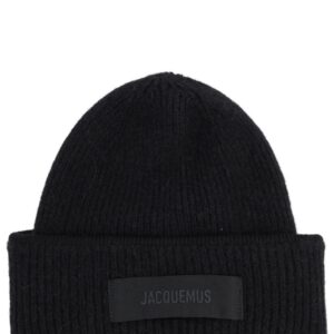 Discover the authentic JACQUEMUS women's THE CAP IN GROSSGRAIN in Black
