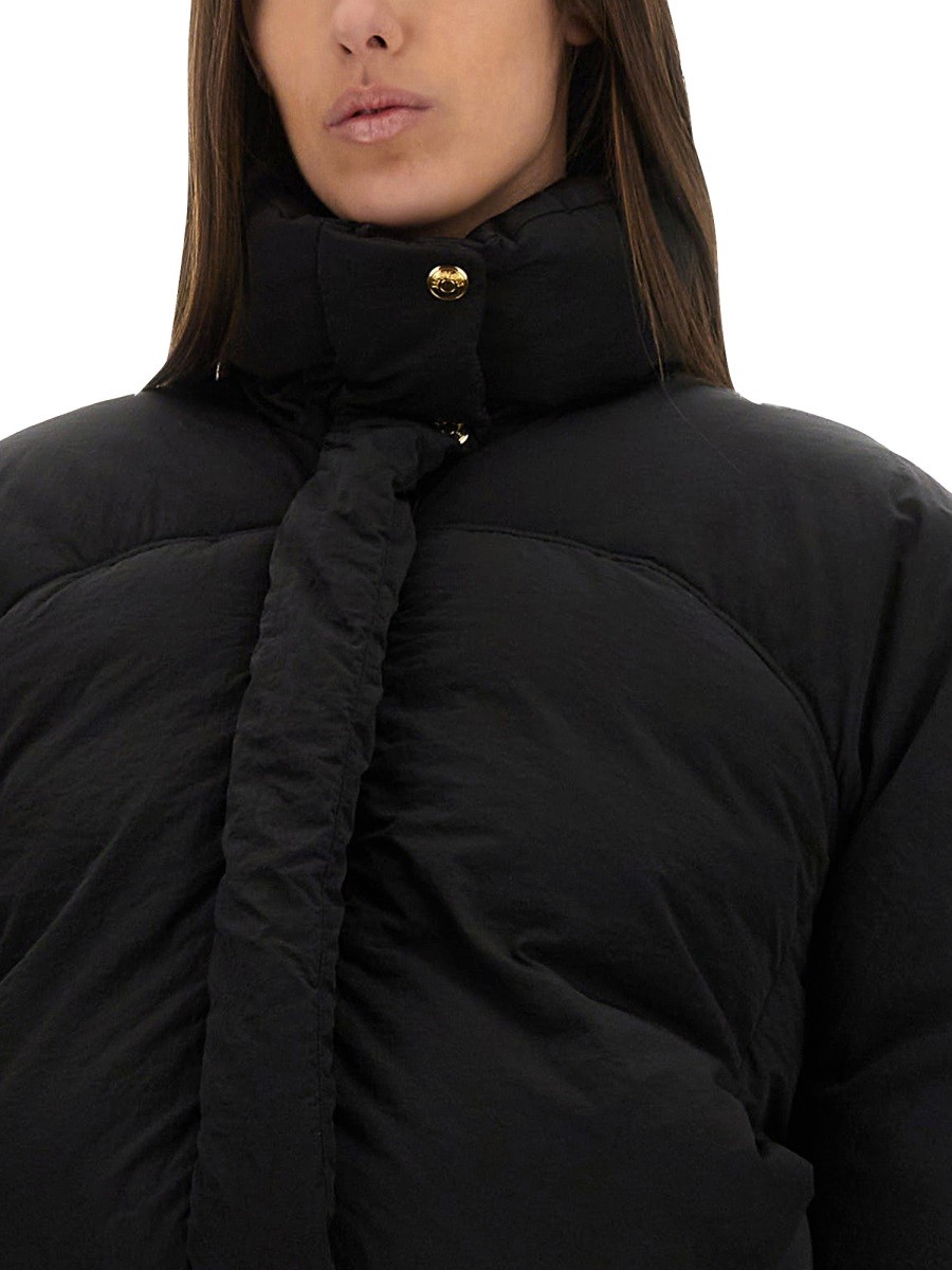 THE CARACO PUFFER SHORT JACKET - Image 3