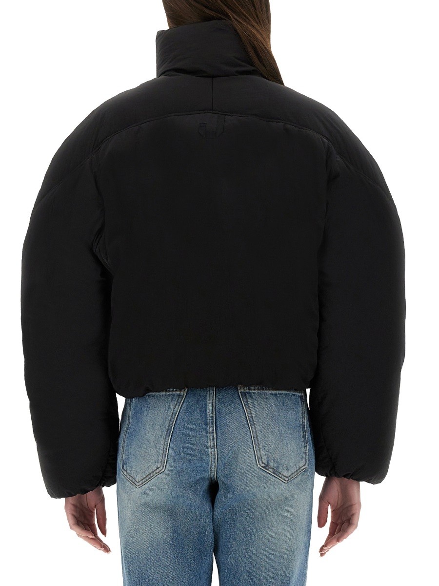 THE CARACO PUFFER SHORT JACKET - Image 4