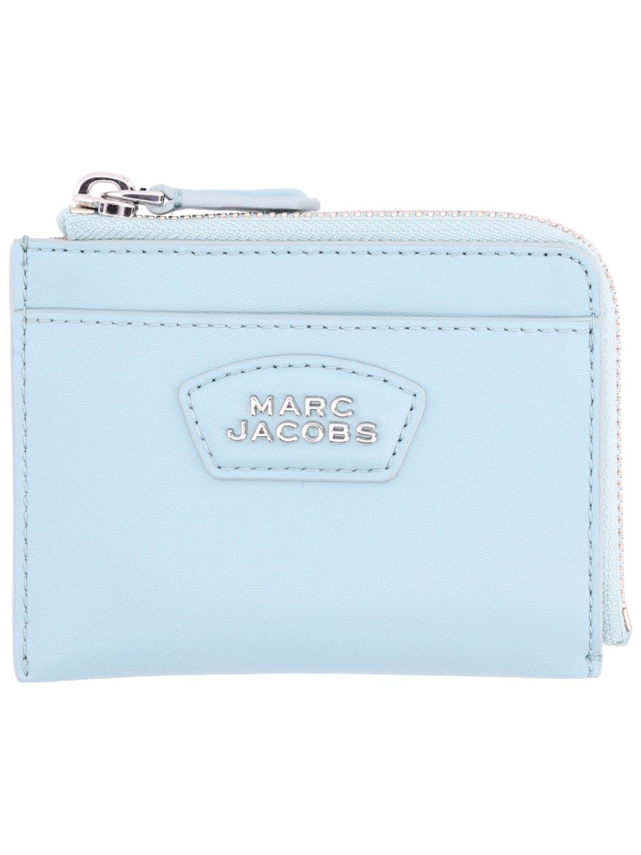 Explore the authentic Marc Jacobs women's "THE EVERYDAY" WALLET in Azure
