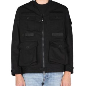 Discover the authentic ARKAIR men's "THE PATROL" JACKET in Black