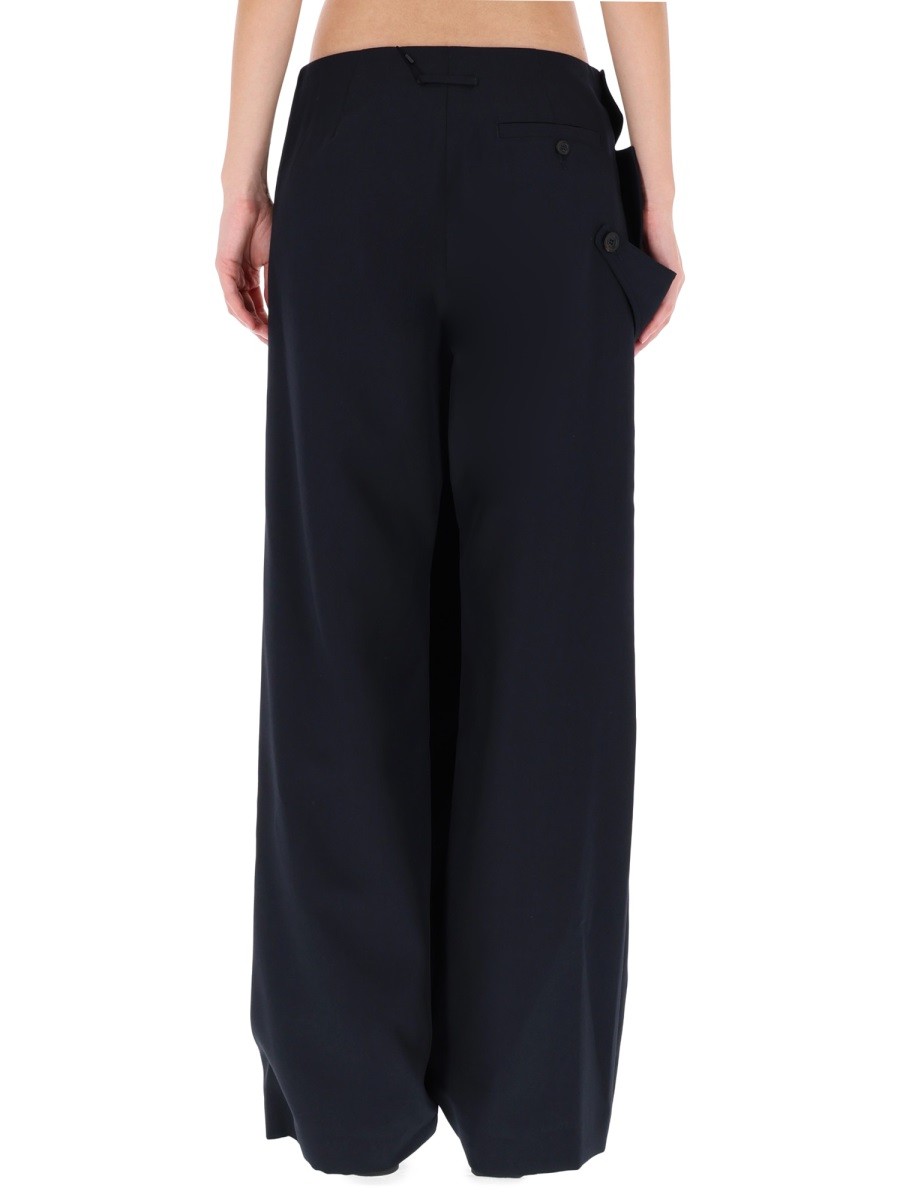 "THE WRAPAROUND" PANTS SKIRT - Image 4