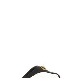 Refresh your wardrobe with the Versace women's THONG SANDAL "ALIA" in Black