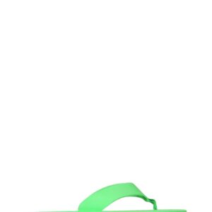 Discover the authentic msgm women's THONG SANDALS in GREEN