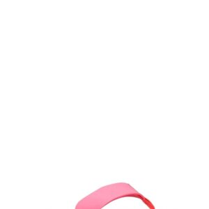 Discover the authentic msgm women's THONG SANDALS in Fuchsia