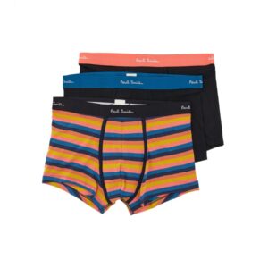 Discover the authentic PAUL SMITH men's THREE-PANTIES CONFECTION in Black