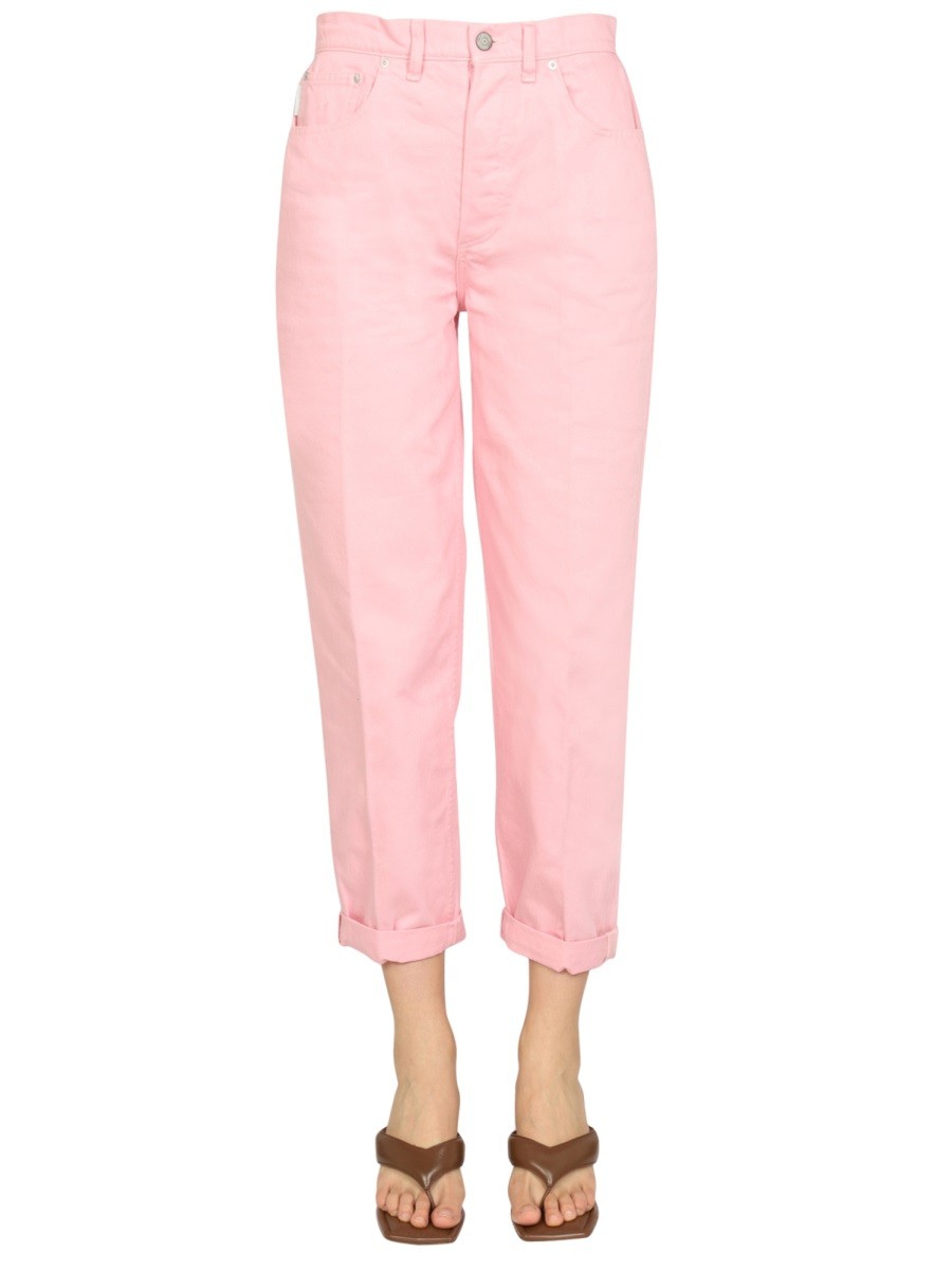 Discover the authentic BOYISH women's "TOBY" TROUSERS in Pink