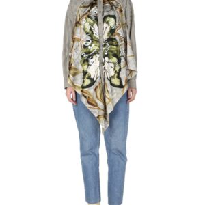 Explore the authentic 1/OFF women's TOMMY HILFIGER REMADE SHIRT in MULTICOLOUR