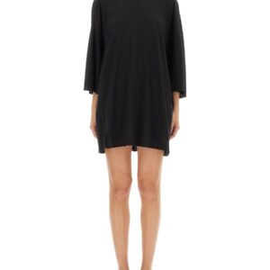 Discover the authentic RICK OWENS women's "TOMMY-T" T-SHIRT in Black