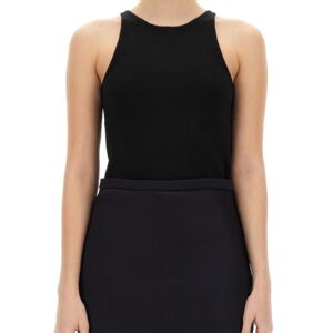 Discover the authentic Max Mara women's TOP "ALFEO" in Black
