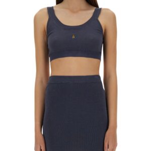 Refresh your wardrobe with the Vivienne Westwood women's TOP "BEA BRA" in Purple