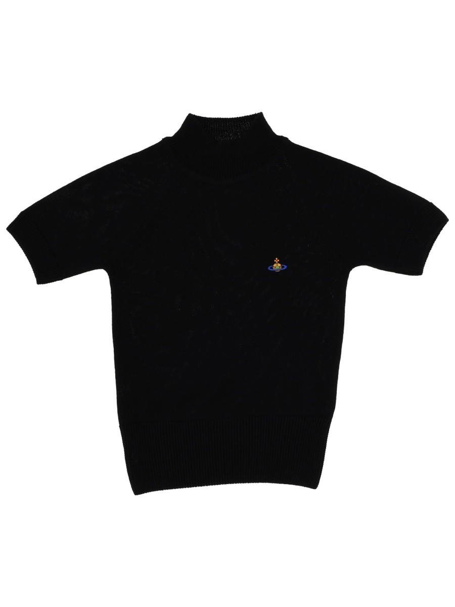 Refresh your wardrobe with the Vivienne Westwood women's TOP "BEA" in Black