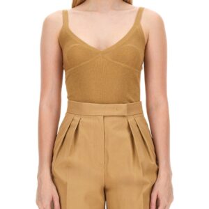 Discover the authentic Max Mara women's TOP GALLURA in beige