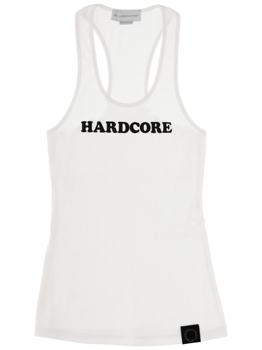 Refresh your wardrobe with the stella mccartney women's TOP "HARDCORE" in White